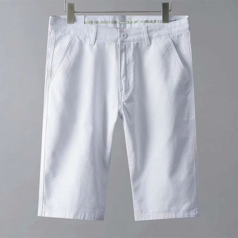 

Summer Men Alligator Casual 100% Shorts Streetwear Bottoms Male Homme Horme Short Solid Color Trousers Plus Size Pants