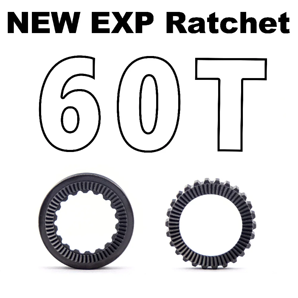 

NEW EXP 60T Star Ratsch KIT with Sources for Ratsche Exp Hubs 60 Teeth 36T 54T 60T Ratsch