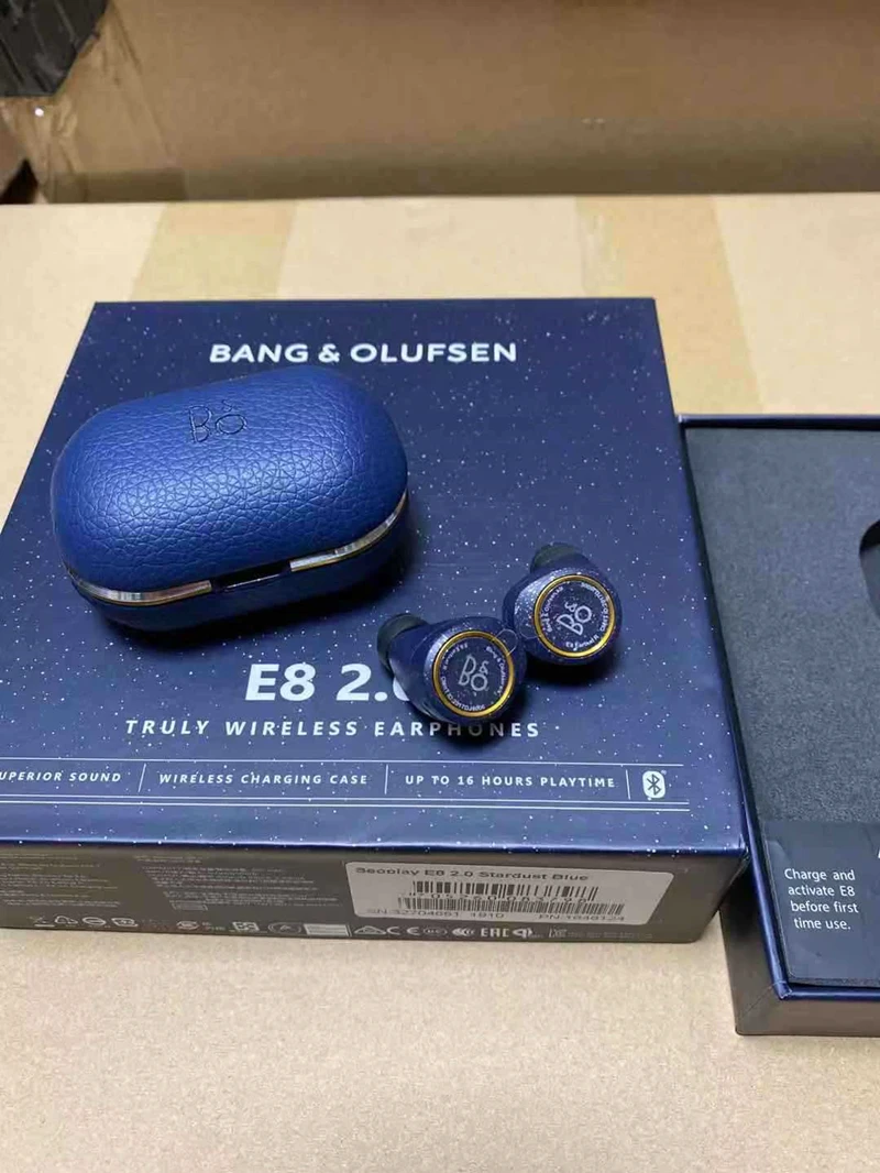 Новые беспроводные Bluetooth наушники B&amp;O E8 2.0 TWS 5.1HiFi для спорта в ушах с шумоподавлением и гарнитурой для игр для Xiaomi.