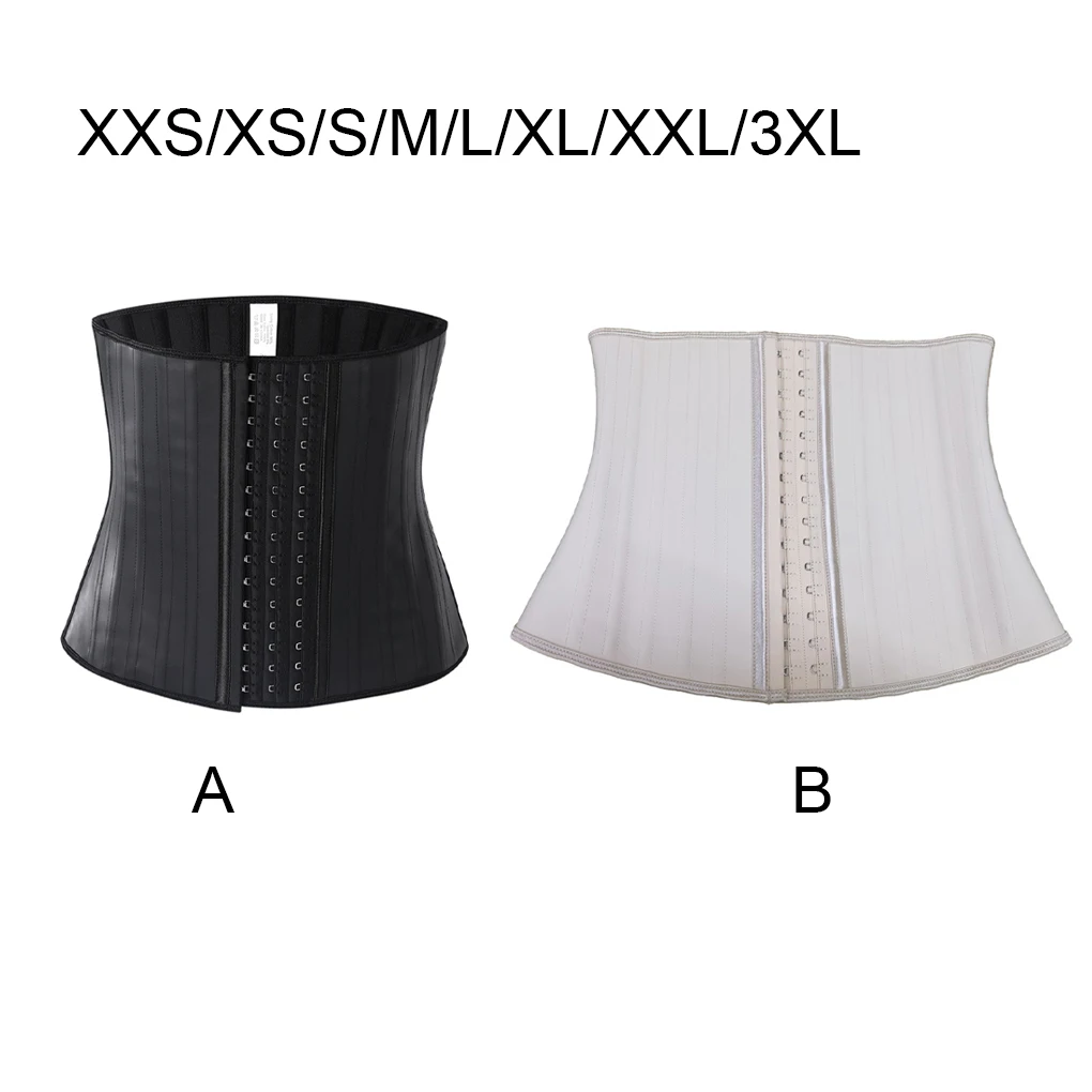 Waist Trainer Steel Boned Cincher Girdle Trimmer Woman Corset Latex Gym Multipurpose Breathable Sweet Gift Useful Smooth