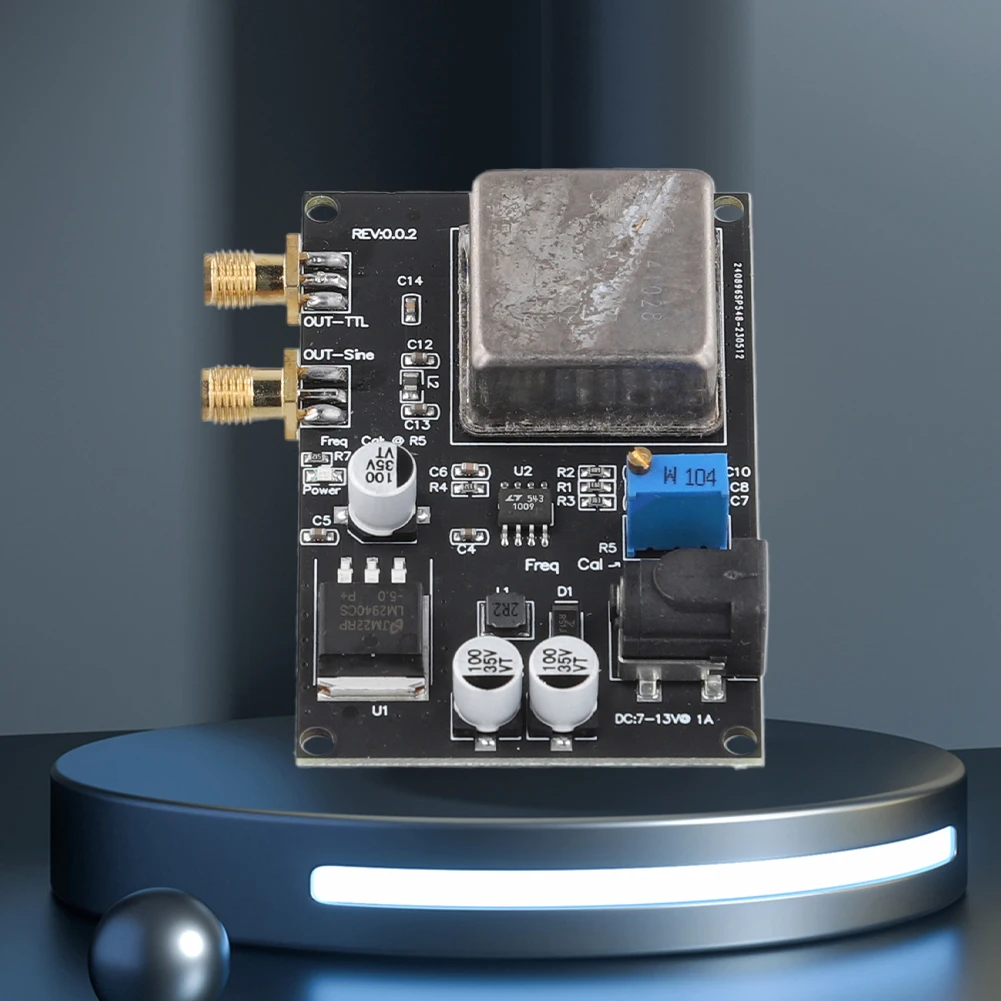 Справочный модуль с частотой 10 МГц стандартный опорный квадратной волной