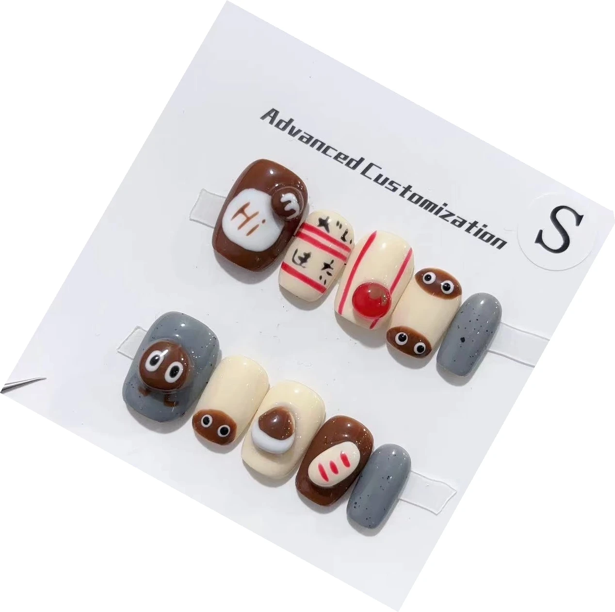 Emmabeauty кофейные зерна со стразами высококачественный элегантный роскошный