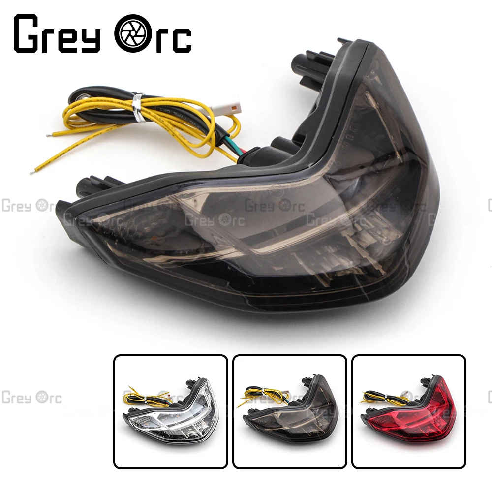 Для Ducati Monster 797 821 Super Sport S 999 светодиодный задний фонарь для мотоцикла встроенный