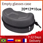 Защитный чехол для лыжных очков из ЭВА, чехол для лыжных очков, водонепроницаемая сумка для сноуборда, Чехол для очков на молнии, жесткая коробка для путешествий, Лидер продаж 2021