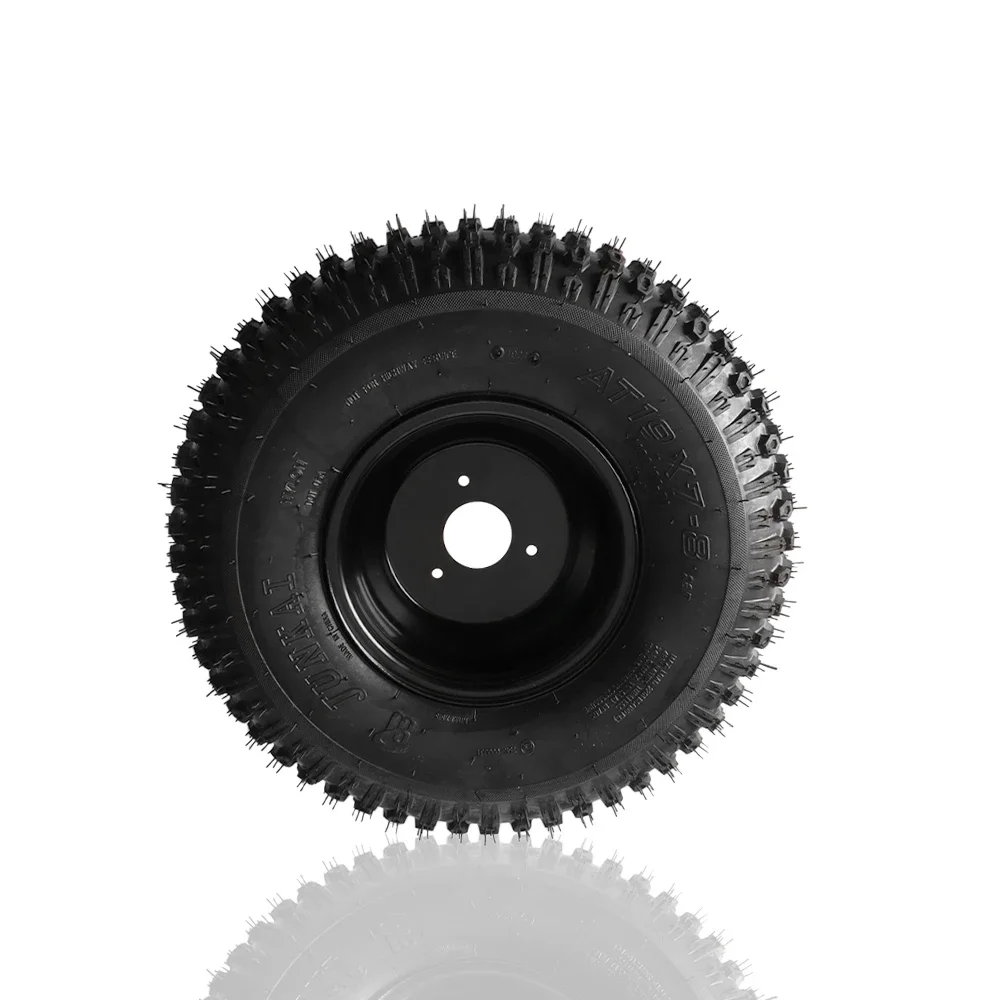 ATV 19x7.00-8 8-дюймовая шина и обод комплект для Bumosquito Panel 50cc70cc110cc125cc утолщенный