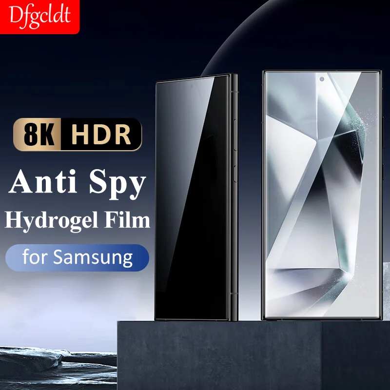 Защитная пленка для Samsung Galaxy S24 S23 S22 S21 S20 S10 Note 20 Ultra 8 9 10 Plus