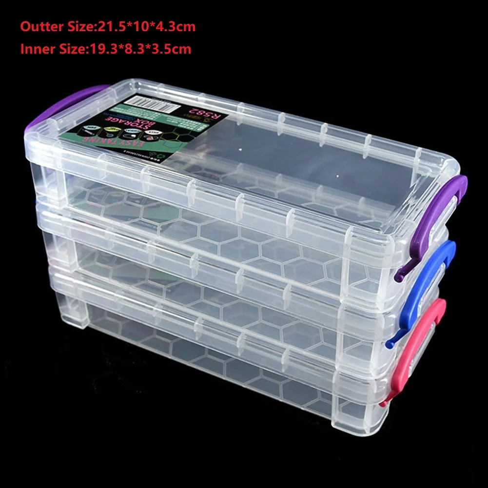 

Mini Plastic Storage Box Screw Organizer Hot Sale New School Parts Organizing Screw Tools Organizer Transparent