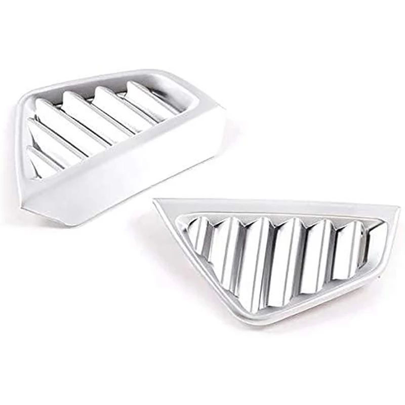

Car Sticker Dashboard Side Air Outlet Vent Frame Cover Trim For Benz GLE GLS W167 X167 2019 2020 Car Accessories