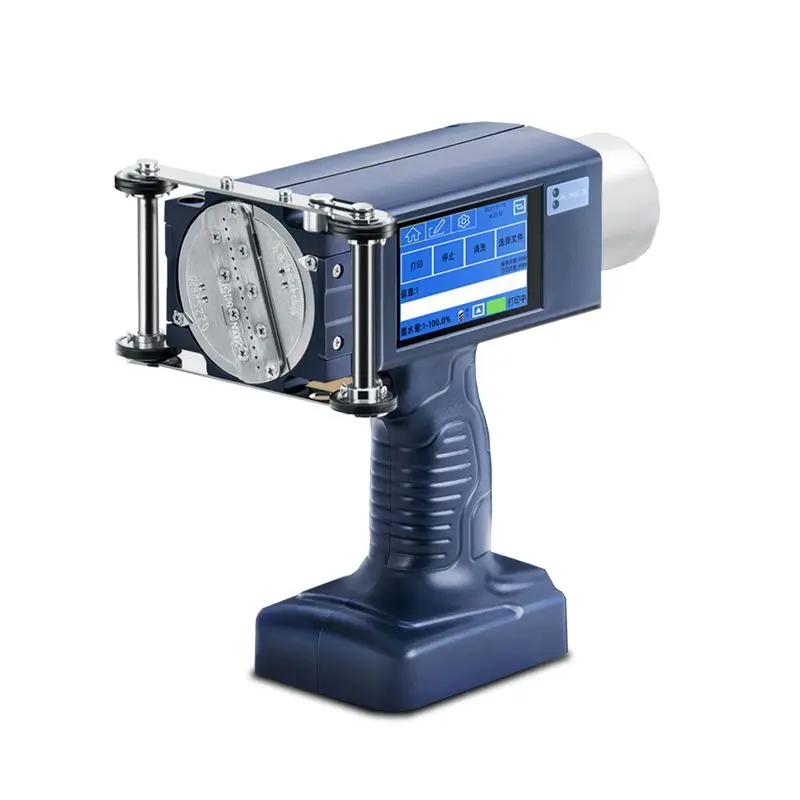 Промышленный струйный принтер YAOMATEC для кодировки логотипов