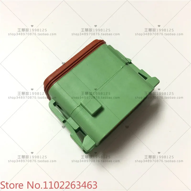 DT06-12SC-P012 Deutsch green 12-ядерный штекер DEUTSCH