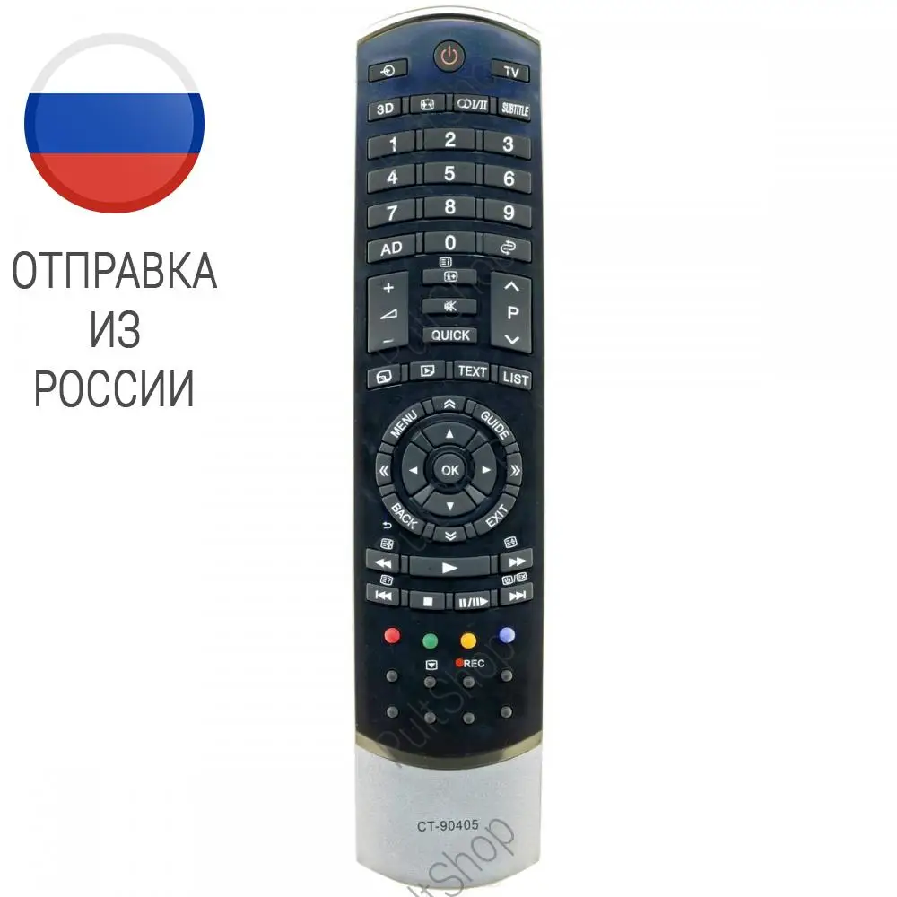 Пульт для Toshiba CT-90405 телевизора 32ML963RB 32TL933RB 32TL963RB 40ML963RB 40TL933RB 40TL963RB 42VL963RB 46TL933RB |