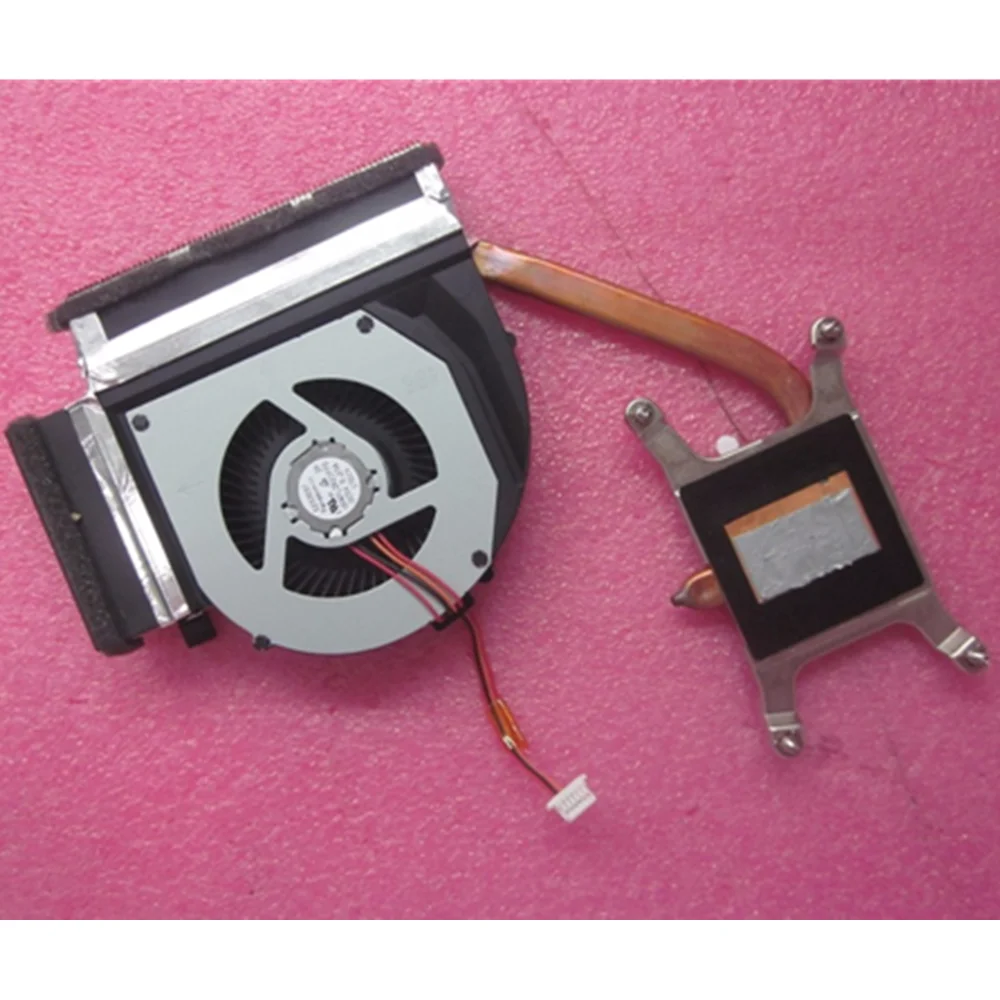 Новый оригинальный вентилятор охлаждения процессора Lenovo ThinkPad T530 и радиатор 04W6904