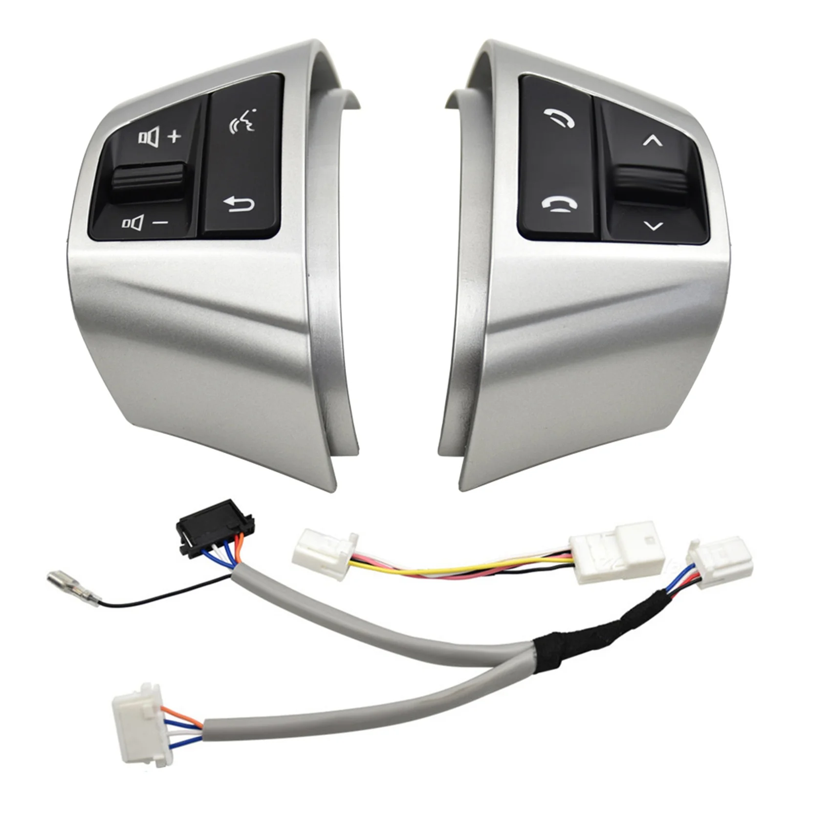

For Hyundai Elantra HD 2008-2011 6/8 Keys Multifunction Steering Wheel Remote Control Button 96700-2H500 96700-2H510