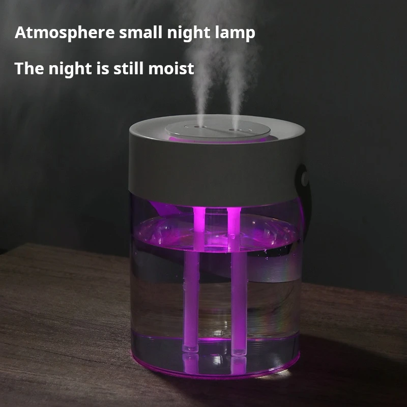 Увлажнитель воздуха с двойным распылителем 3 л цифровым дисплеем