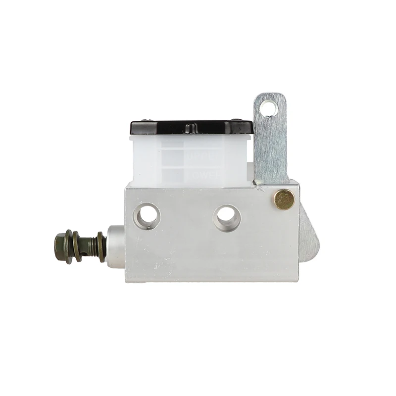 

Задний ножной гидравлический тормозной насос, высокая производительность, подходит для дрифта, карт, DIY трехколесный квадроцикл, каратинг, багги ATV части