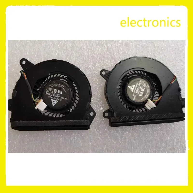 Новый левый вентилятор для Asus UX32A x32a UX32VD UX32LA UX32LN kdb05105hb cf54 cb47 охлаждения процессора