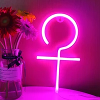 wholesale girl sign neon light baby shower gender reveal party decoration led lamps for home room birthday supplies