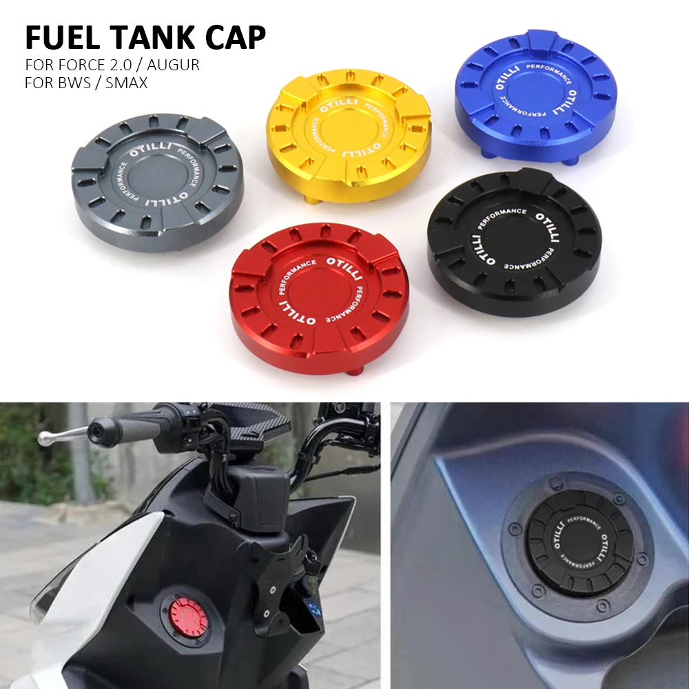 Новые 5-цветные мотоциклетные алюминиевые крышки топливного бака аксессуары для