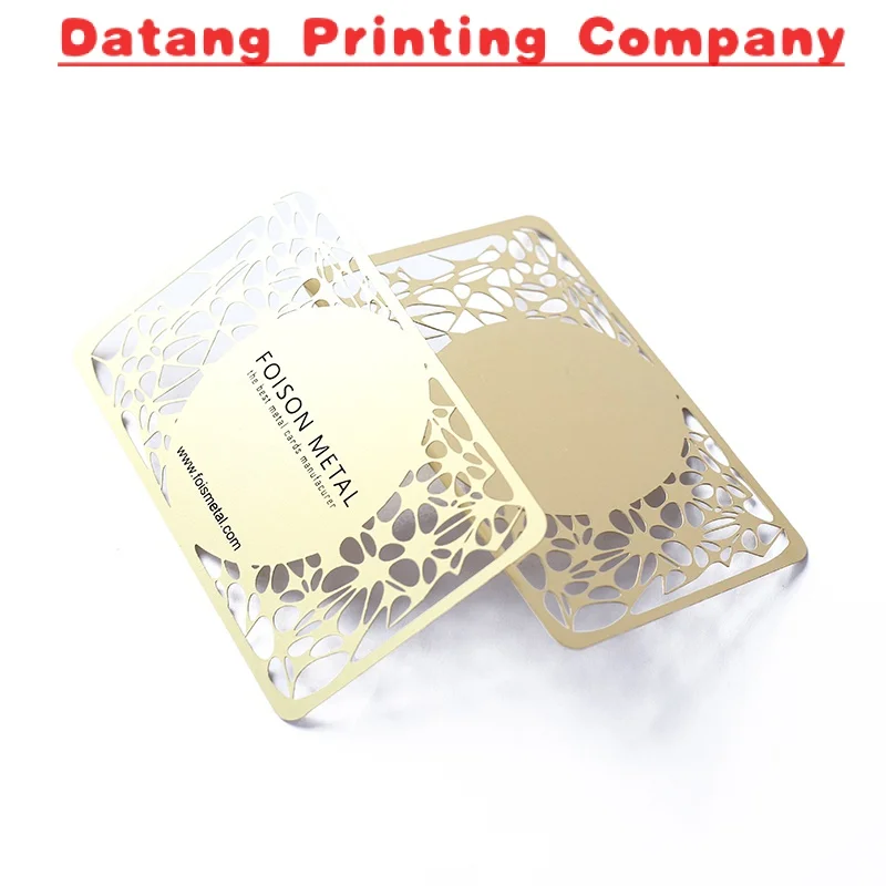 

Printing Metal Business Card Steel Shiny Mirror Gold Metal Business Cards Plated Stainless Steel Business Card