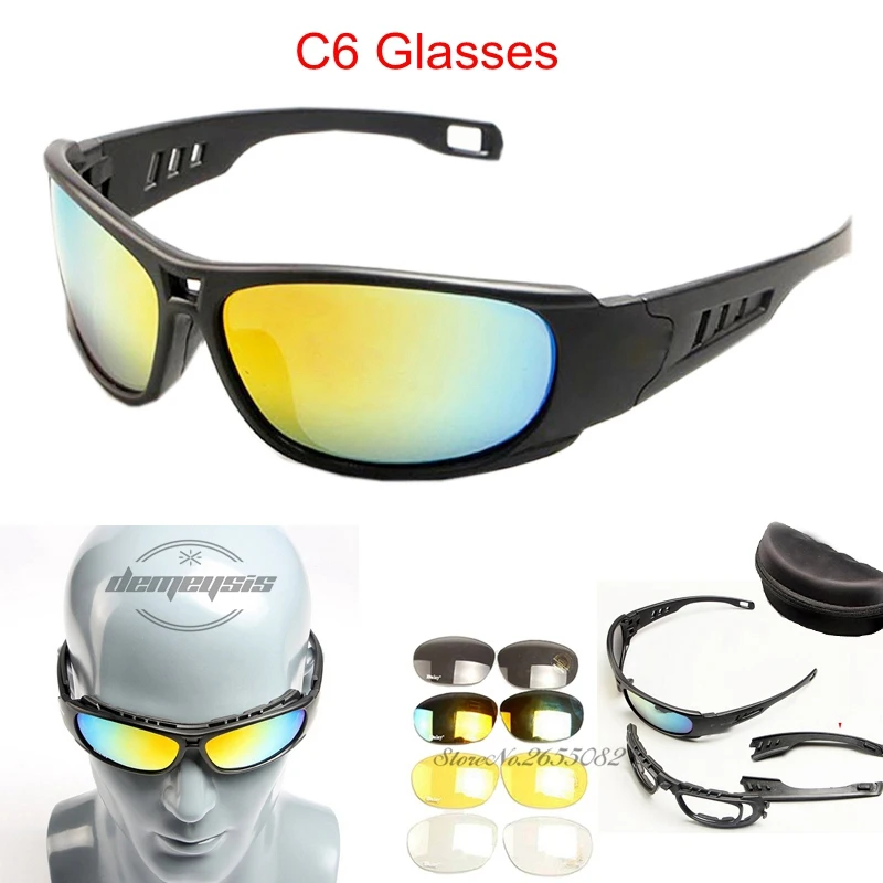 DAISY Glasses Sport Polarized Cycling Sunglasses UV400 Protection Army Military Tactical Hunting Glasses New Cycling Glasses