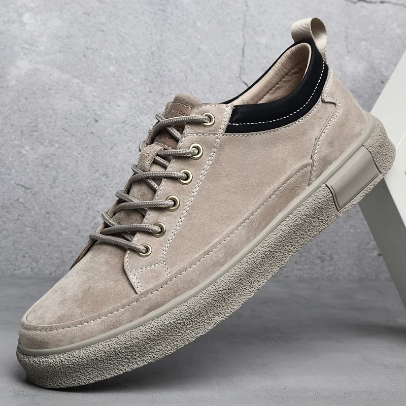 

High Quality New Men Genuine Leather Shoes Breathable Men Classic Casual Luxury Shoes Hard-Wearing Men Shoes S13670-S13674