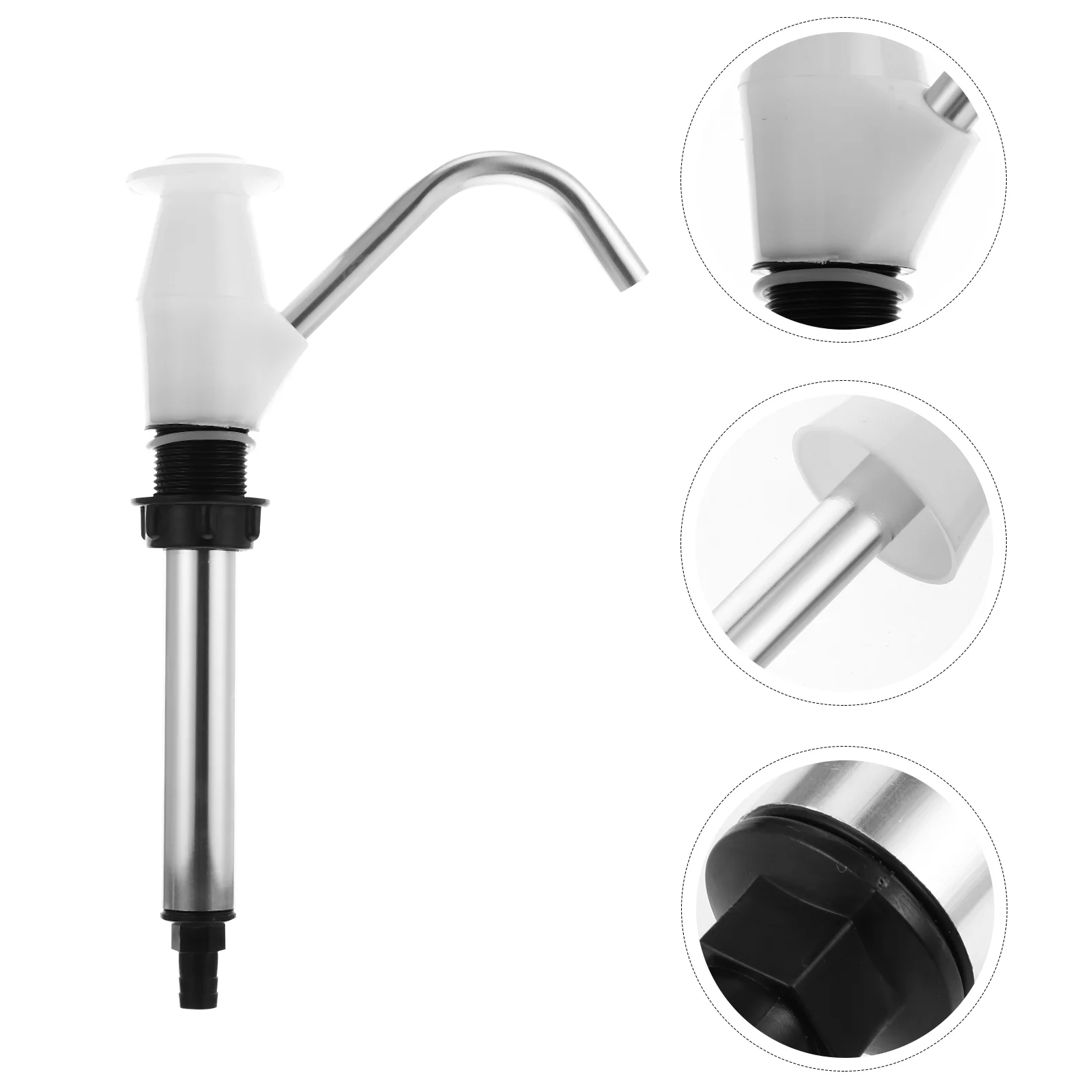 

1 Pc Hand-Operated Galley Water Pump Dispenser Sink Trailer Pumping Tool Trailer Sink Dispenser Water Bottle Dispenser
