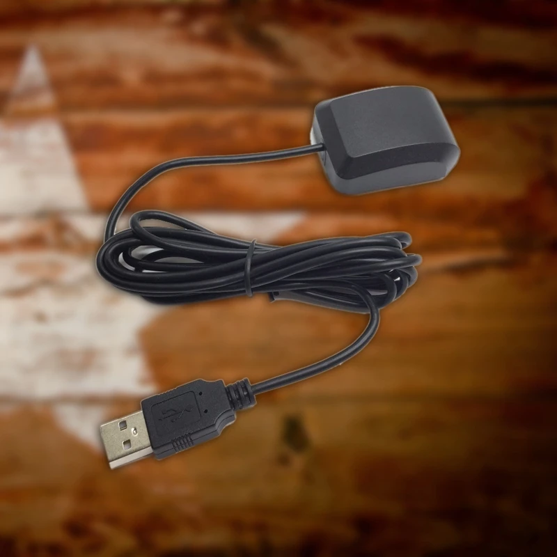 VK162 GPS Receiver Dongle Support Google Earth Antenna With Stick Down Base Navigation Module G-Mouse USB Interface