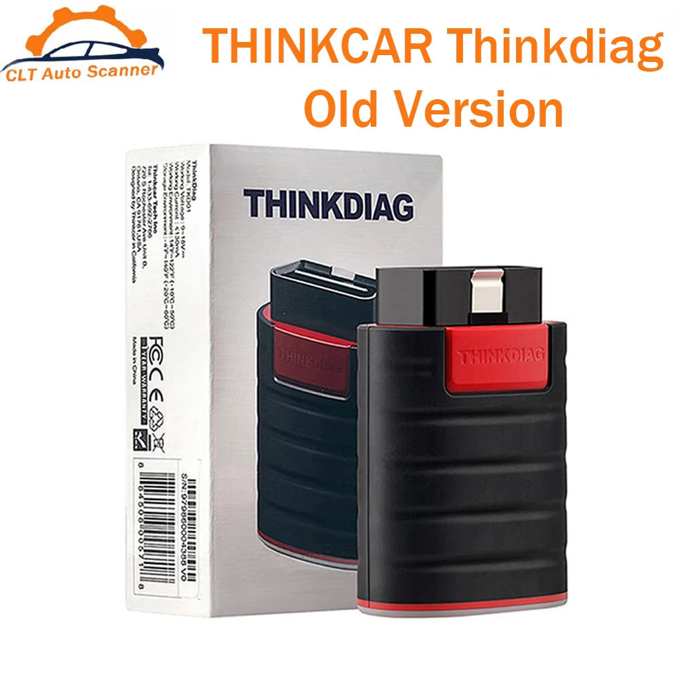 

THINKCAR Thinkdiag старая версия, полная система загрузки, OBD2 сканер, считыватель кодов, кодирование ЭБУ, автомобильный диагностический инструмент ...