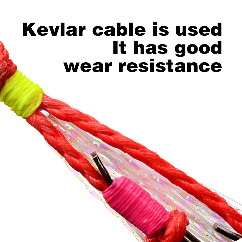 MAG SLJTK-WTL рыболовные крючки морские светящиеся Крючки #1 1/0 2/0 вспомогательный