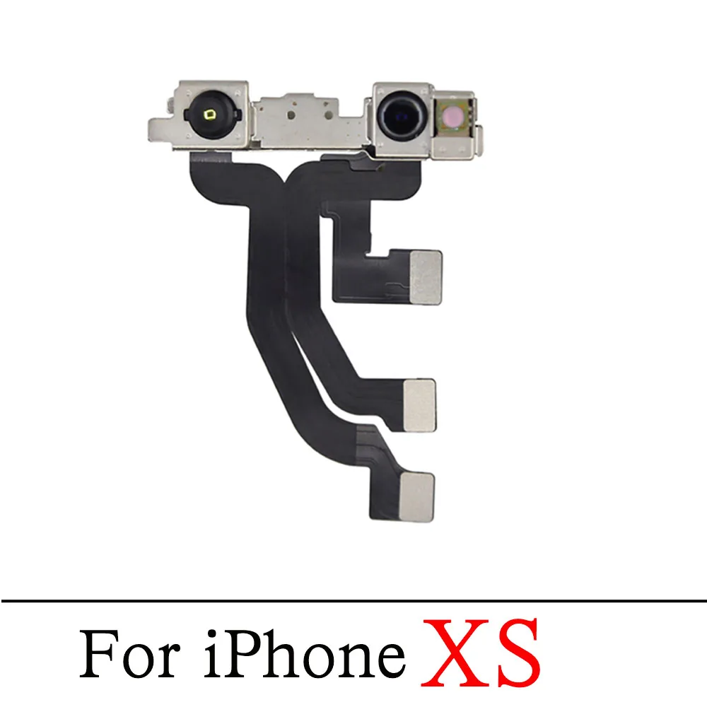 Гибкий кабель передней камеры для iPhone 7 7P 8 Plus X XR XS 11 Pro Max лицевая камера со сменным