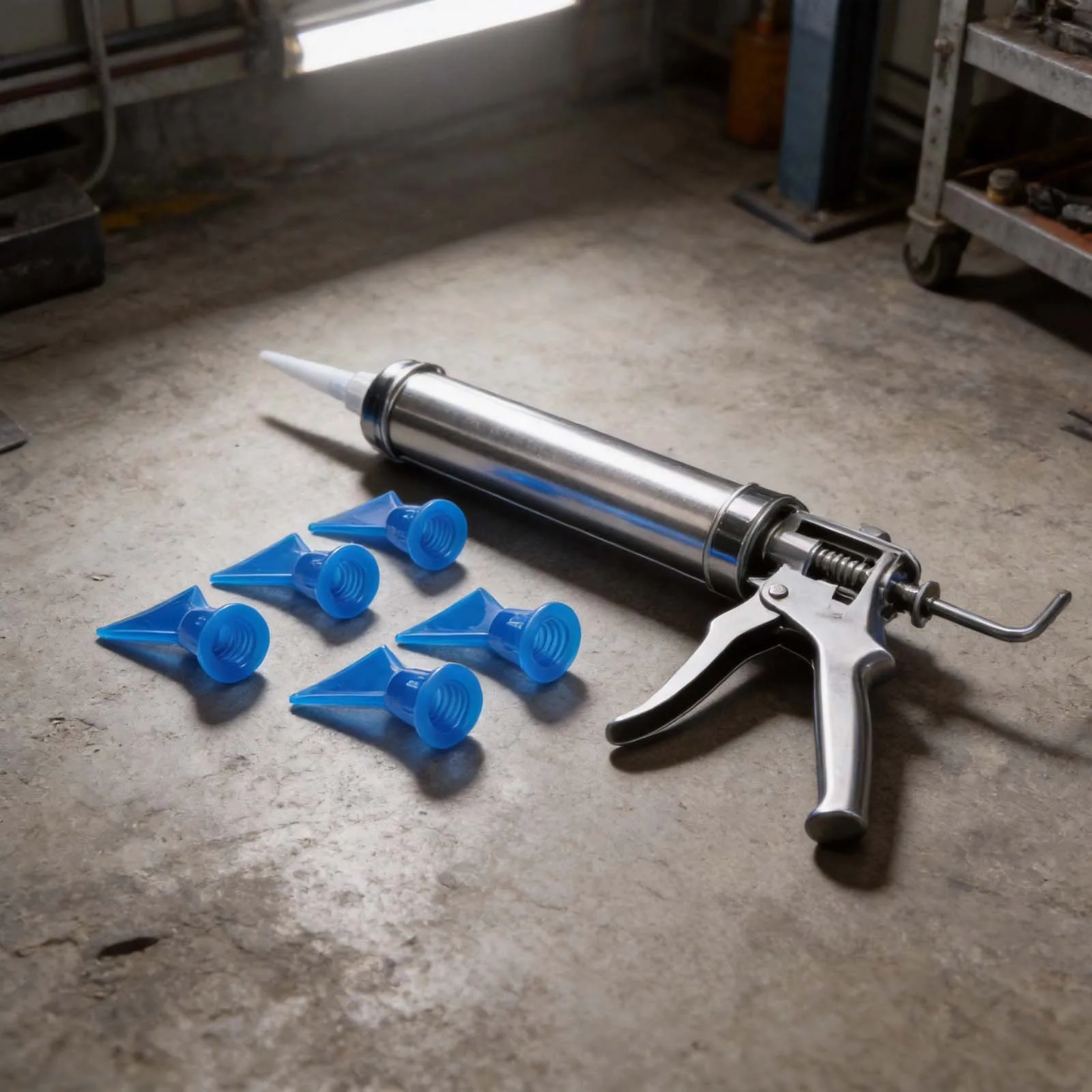 

DAZZLEEX Силиконовые насадки для герметика 5 шт.