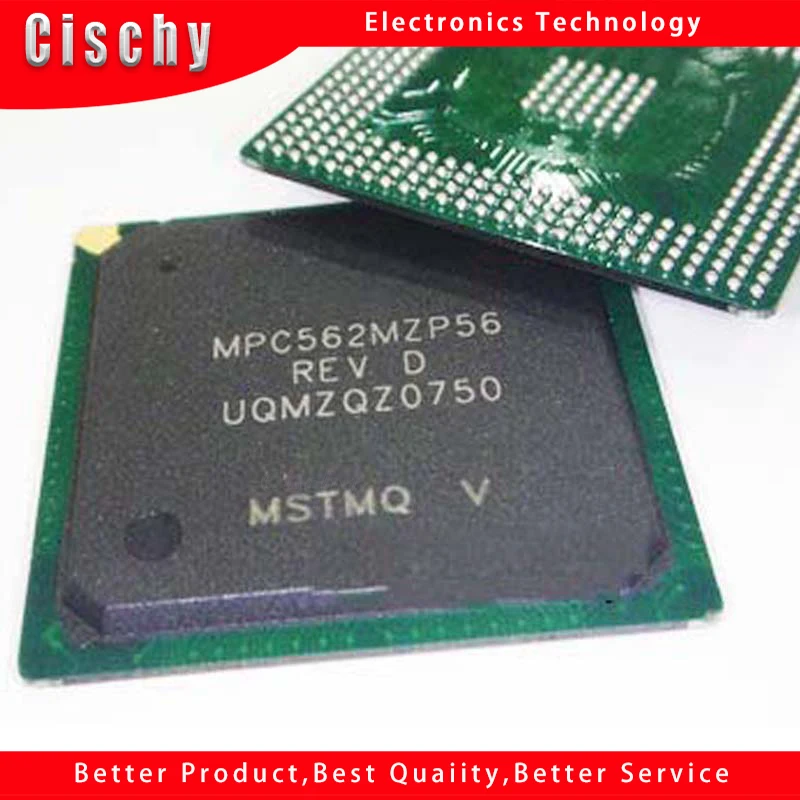 1 шт. MPC562MZP56 MPC561MZP56 MPC5554MZP80 MPC555LF8MZP40 MPC5200CVR400B MPC565MZP56 REV D BGA чипсет