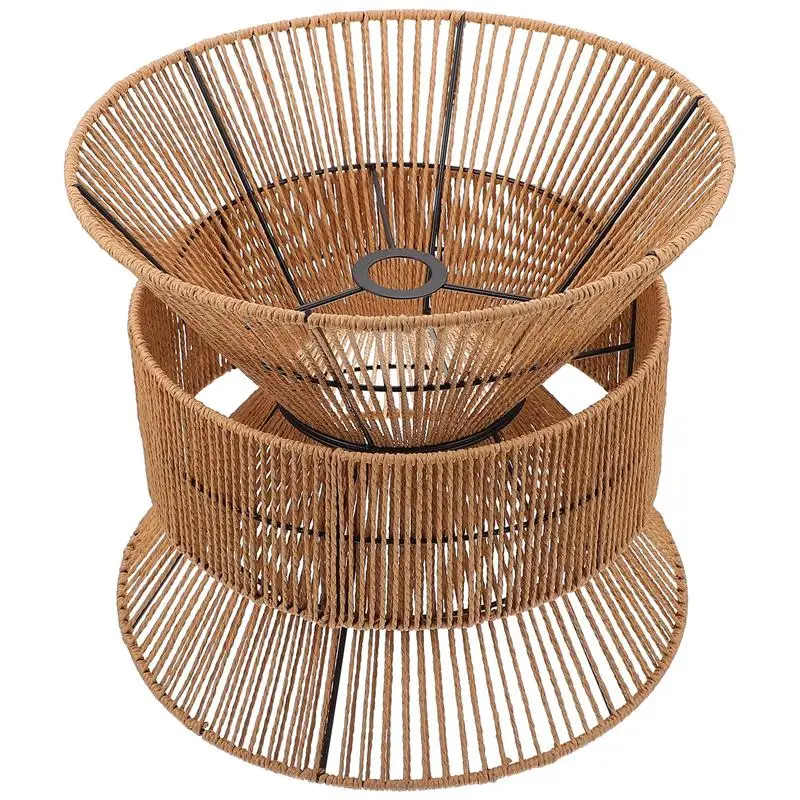 

1Pc Delicate Durable Fashion Useful Indoor Ceiling Lamp Paper-woven Ceiling Lamp