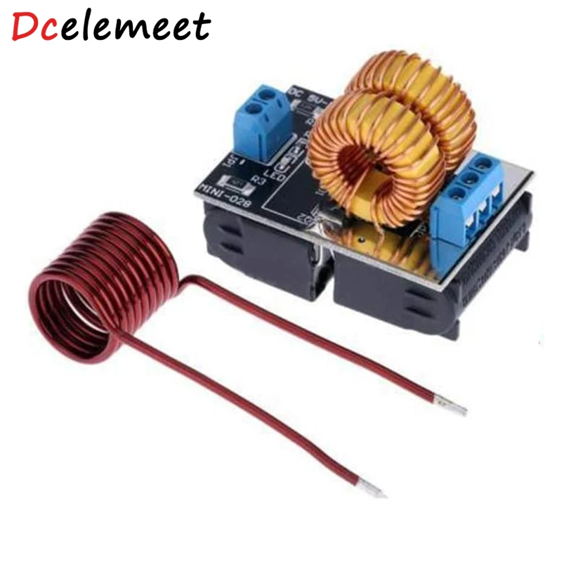 

DC 5-12V Mini ZVS Low Voltage Induction Heating Power Supply Module Induction Heating board for induction Heating with Coil