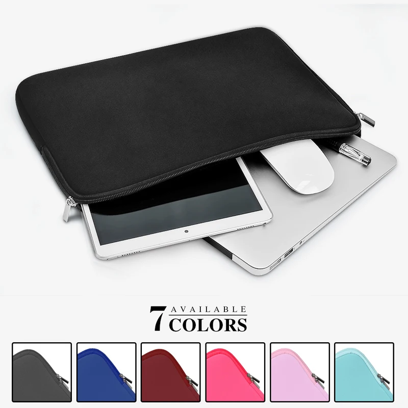 For iPad Lenovo Tab Samsung Xiaomi Mipad Huawei 8.8 10.9 Bag For Macbook Air Pro 11 12 13 14 15 15.6 17 Laptop Sleeve Case Cover