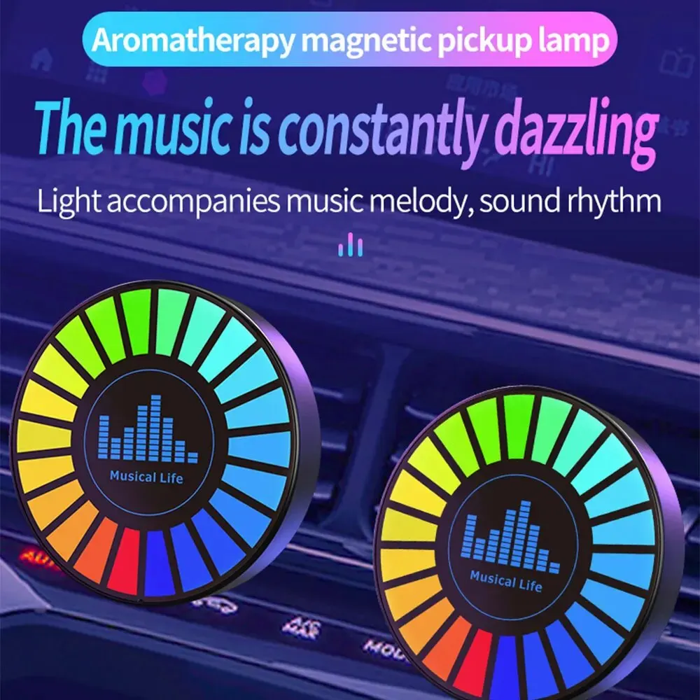 Светодиодная лампа для управления звуком и прослушиванием музыки