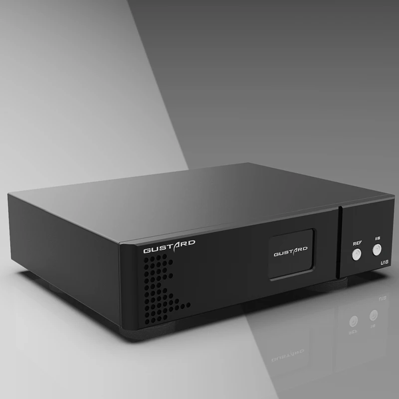 Gustard U18 Новое поколение высокопроизводительного аудиоинтерфейса USB XMOS XU216 DSD512 PCM768