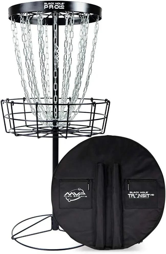 

Hole Pro HD Disc Golf Basket with Transit Bag