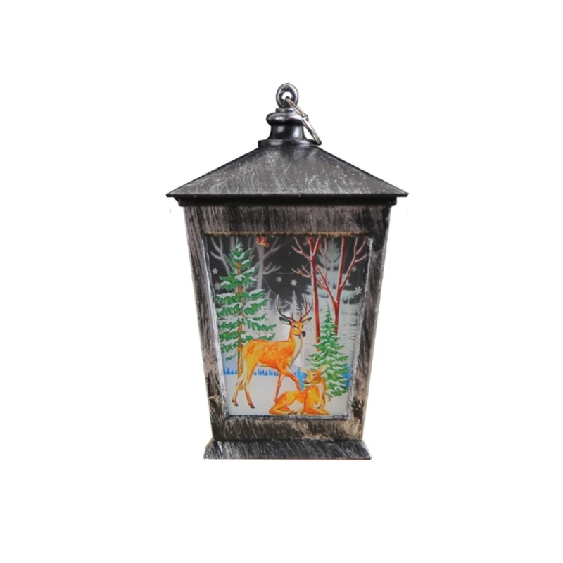 

Portable Wind Light Hanging Ornament For Holiday Desktop Night Decorative G6KA