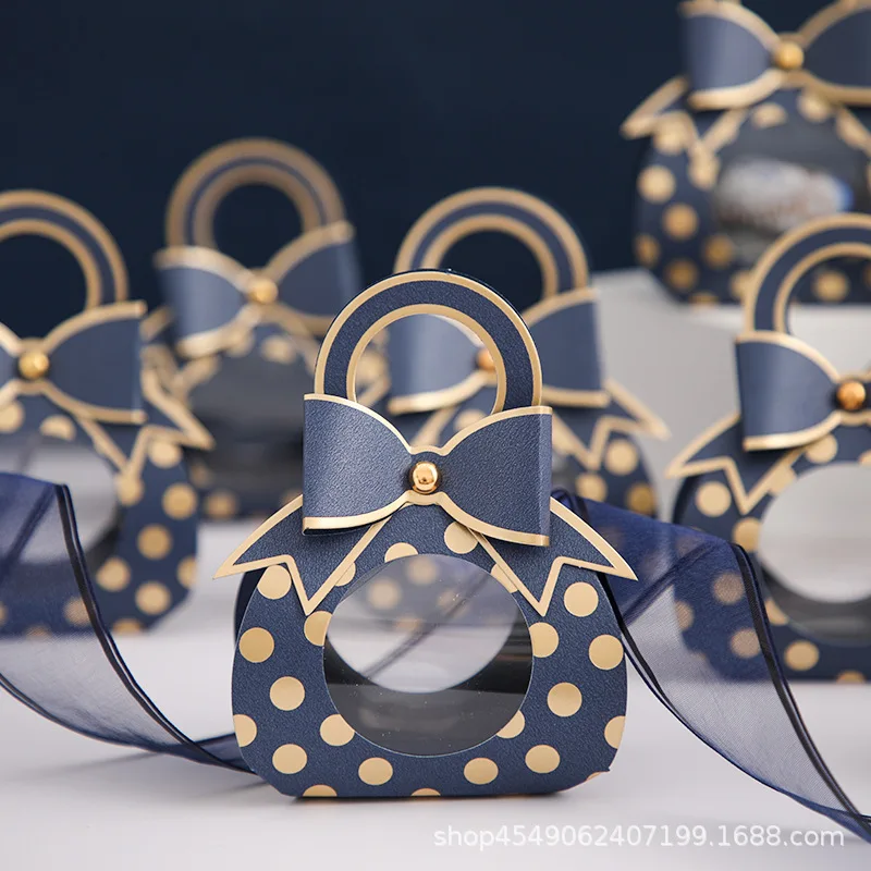 

5/10pcs Nipple Candy Dragee Gift Box Birthday Party Wedding Baby Shower Packaging Chocolate Cookies Cake Decor Boxes for Gifts