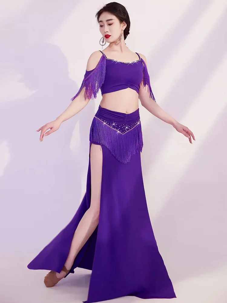 Новое платье для танца живота взрослых 2024 тренировочное восточный танец