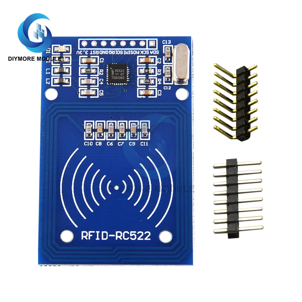 Модуль беспроводного датчика антенна 3 В MF RC522 | Электронные компоненты и
