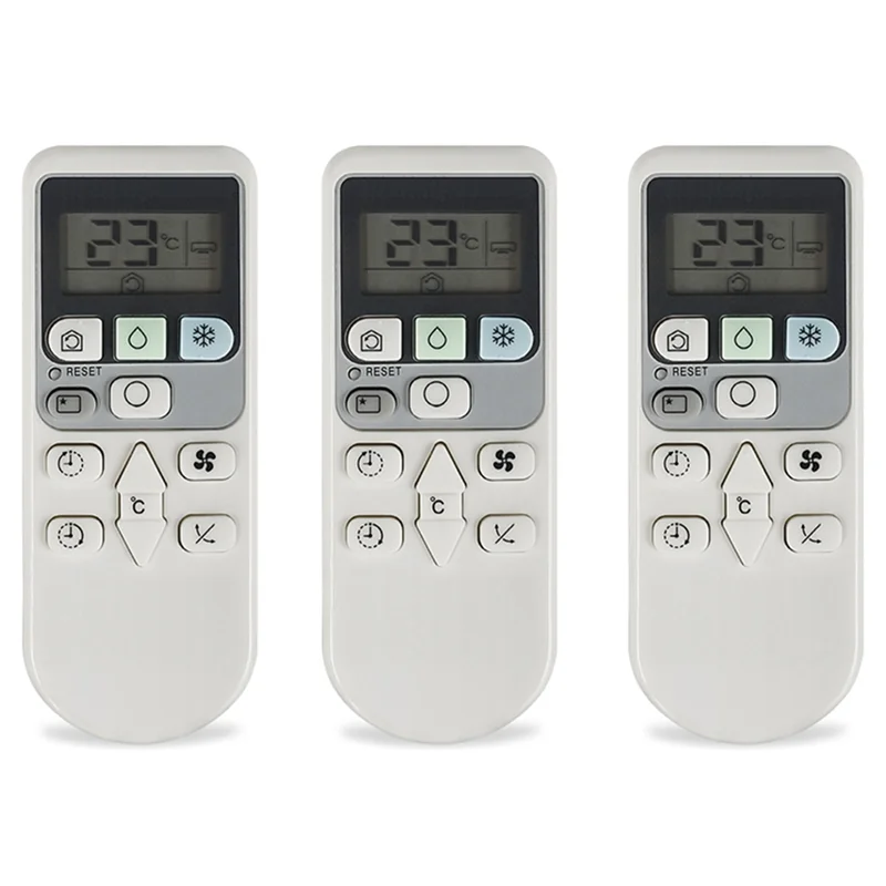 

3X Air Conditioning Remote Control Replacement Direct for Hitachi RAS-S18CAK X18CBK E18CYK 26/36BCY