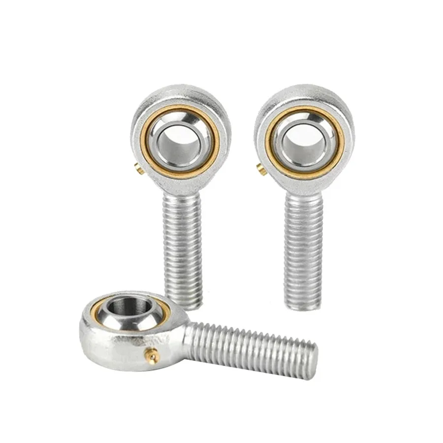 Шарнирный подшипник стержня POSB3 POSB4 POSB5 POSB6 POSB8 POSB10 POSB12 POSB16 со смазным ниппелем