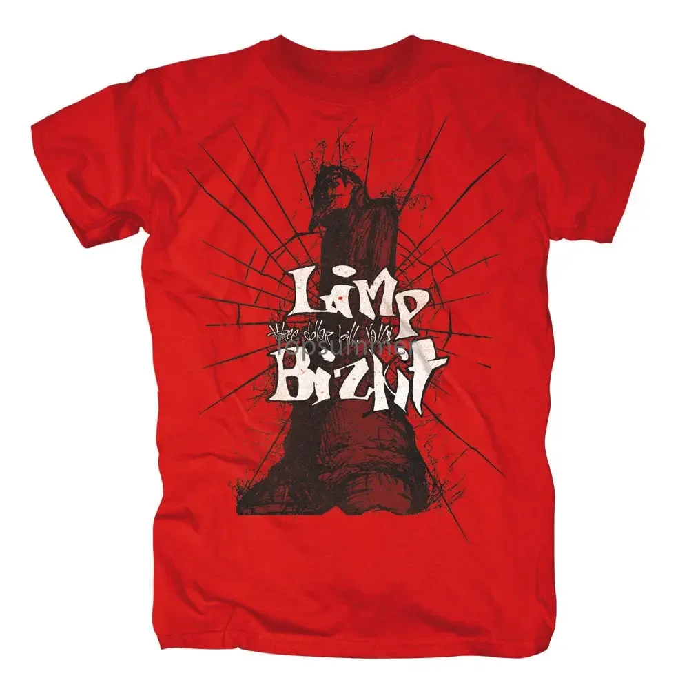 Футболка Limp Bizkit с изображением трех долларов