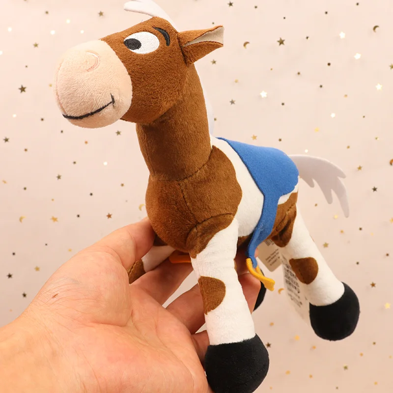 Фото Плюшевые игрушки Bullseye Horse из мультфильма «История игрушек», коллекция мягких игрушек Шерифа Вуди, куклы, подарок на день рождения для детей и мальчиков №2