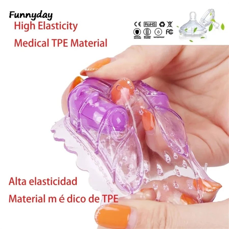 2 шт. вибратор для груди присоска сосков массажер наклейки женские мастурбаторы