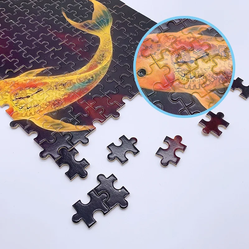 1000 Piece Adults Wooden Jigsaw Puzzles Japanese Anime Landscape Animal Kids Intellectual Educational DIY Puzzle Game Toys Gifts |