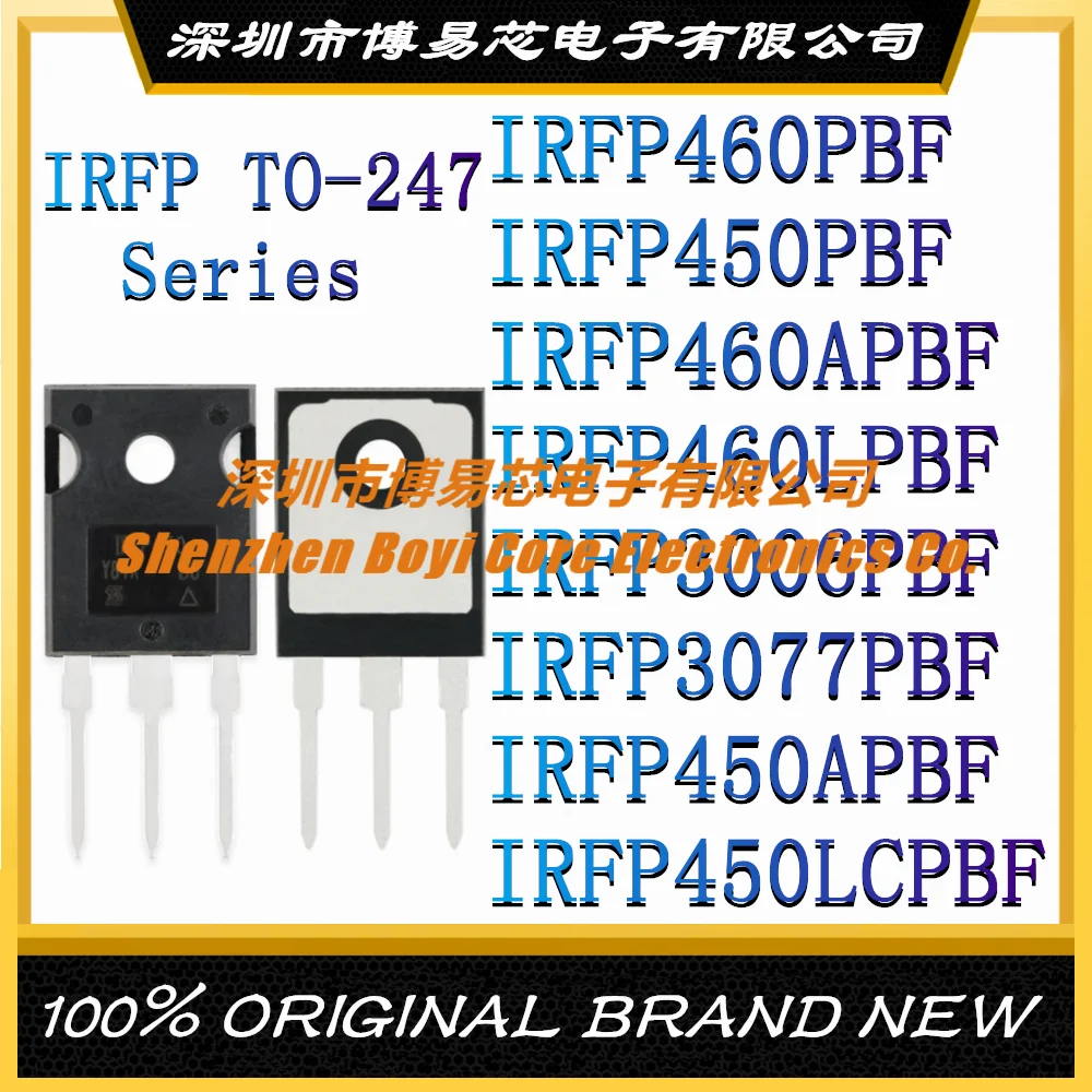 Новый оригинальный полевой транзистор IRFP460PBF IRFP450PBF IRFP460APBF IRFP460LPBF IRFP3006PBF IRFP3077PBF IRFP450APBF IRFP450LCPBF TO-247