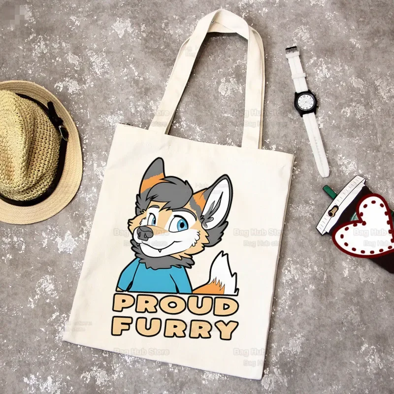 Анатомия пушистой дикой природы Proud To Be Shopper Сумки Сумка для покупок Большая сумка